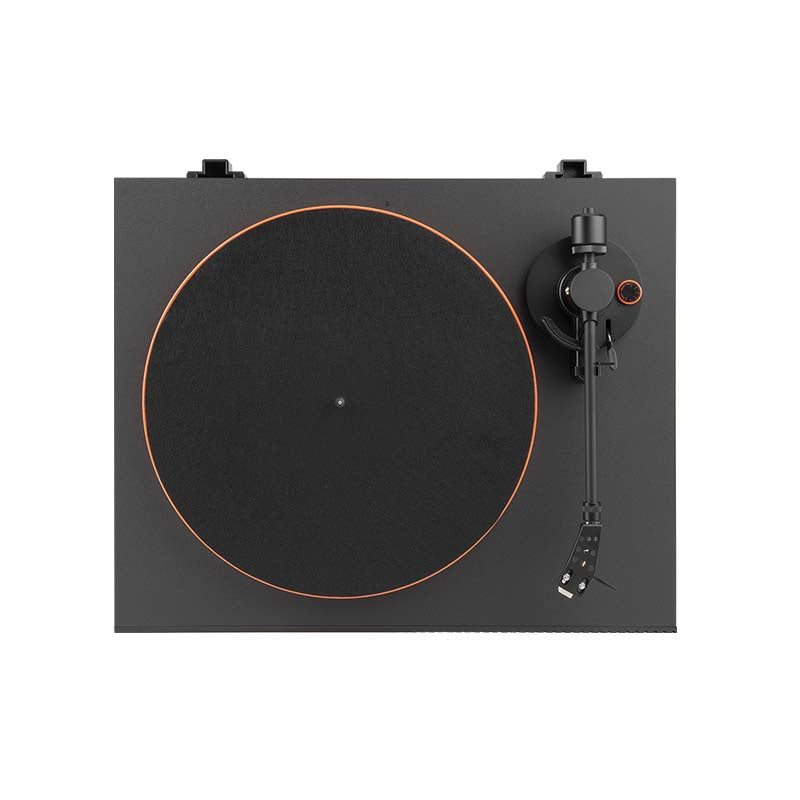 JBL Spinner Bluetooth Turntable - Black - Black