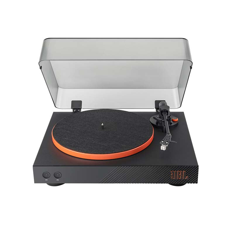 JBL Spinner Bluetooth Turntable - Black - Black