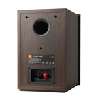 JBL Stage 240B Pair of Bookshelf Speakers - Black - Black