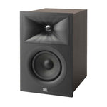 JBL Stage 240B Pair of Bookshelf Speakers - Black - Black