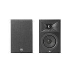 JBL Stage 240B Pair of Bookshelf Speakers - Black - Black
