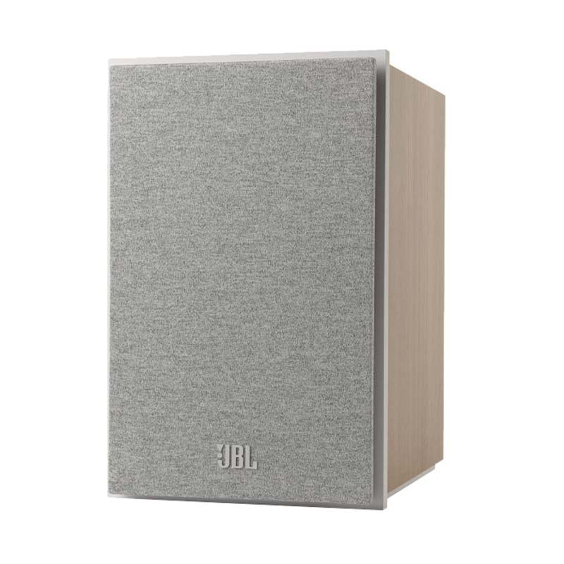 JBL Stage 240B Pair of Bookshelf Speakers - White - White