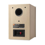 JBL Stage 240B Pair of Bookshelf Speakers - White - White
