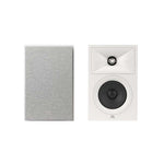 JBL Stage 240B Pair of Bookshelf Speakers - White - White