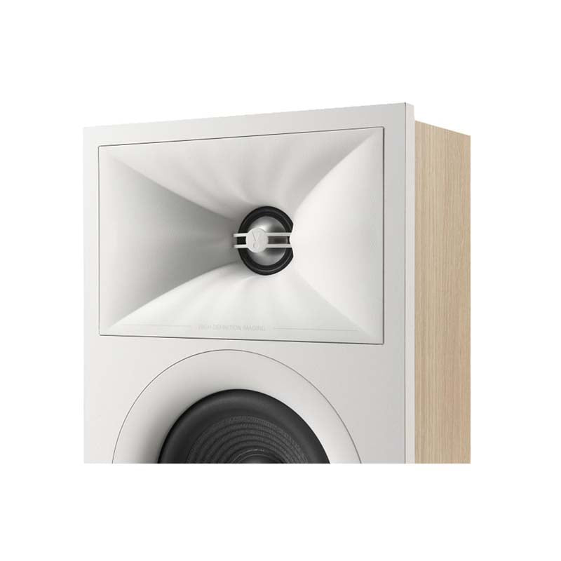 JBL Stage 240B Pair of Bookshelf Speakers - White - White