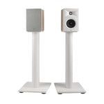 JBL Stage 240B Pair of Bookshelf Speakers - White - White