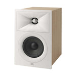 JBL Stage 240B Pair of Bookshelf Speakers - White - White