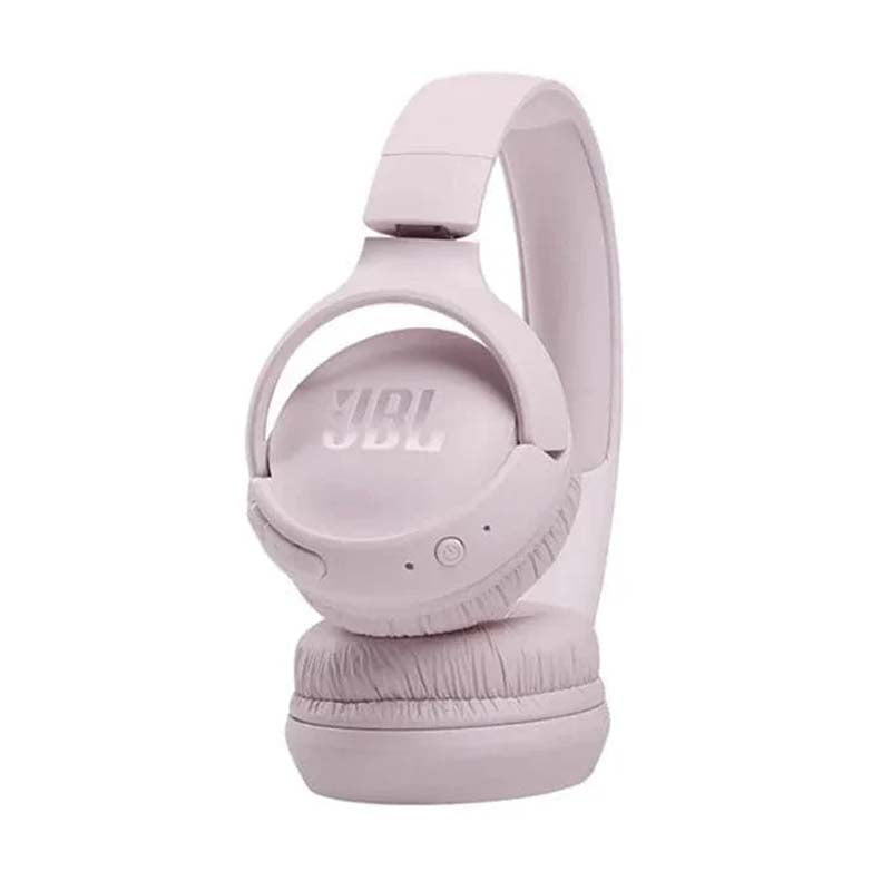JBL T510BT On-Ear Wireless Bluetooth Headphones - Rose - Pink