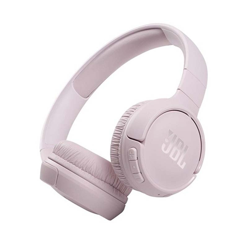 JBL T510BT On-Ear Wireless Bluetooth Headphones - Rose - Pink