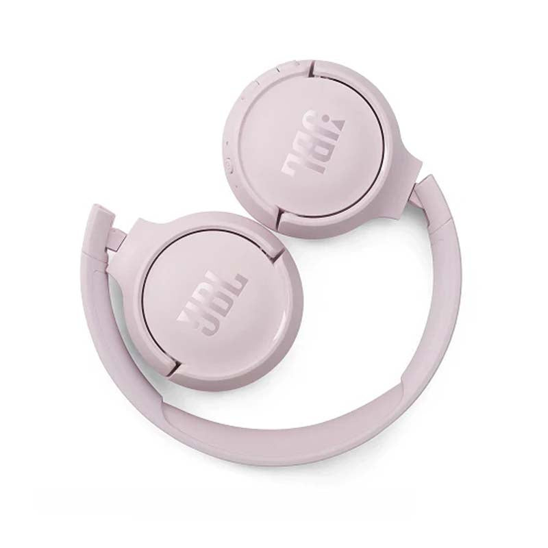JBL T510BT On-Ear Wireless Bluetooth Headphones - Rose - Pink
