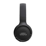 JBL T520BT Wireless Bluetooth On-Ear Headphones With Mic - Black - Black