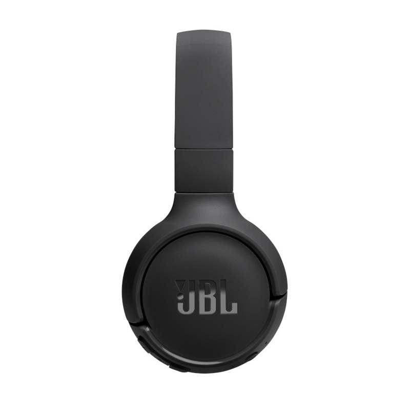 JBL T520BT Wireless Bluetooth On-Ear Headphones With Mic - Black - Black