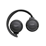 JBL T520BT Wireless Bluetooth On-Ear Headphones With Mic - Black - Black