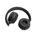 JBL T520BT Wireless Bluetooth On-Ear Headphones With Mic - Black - Black