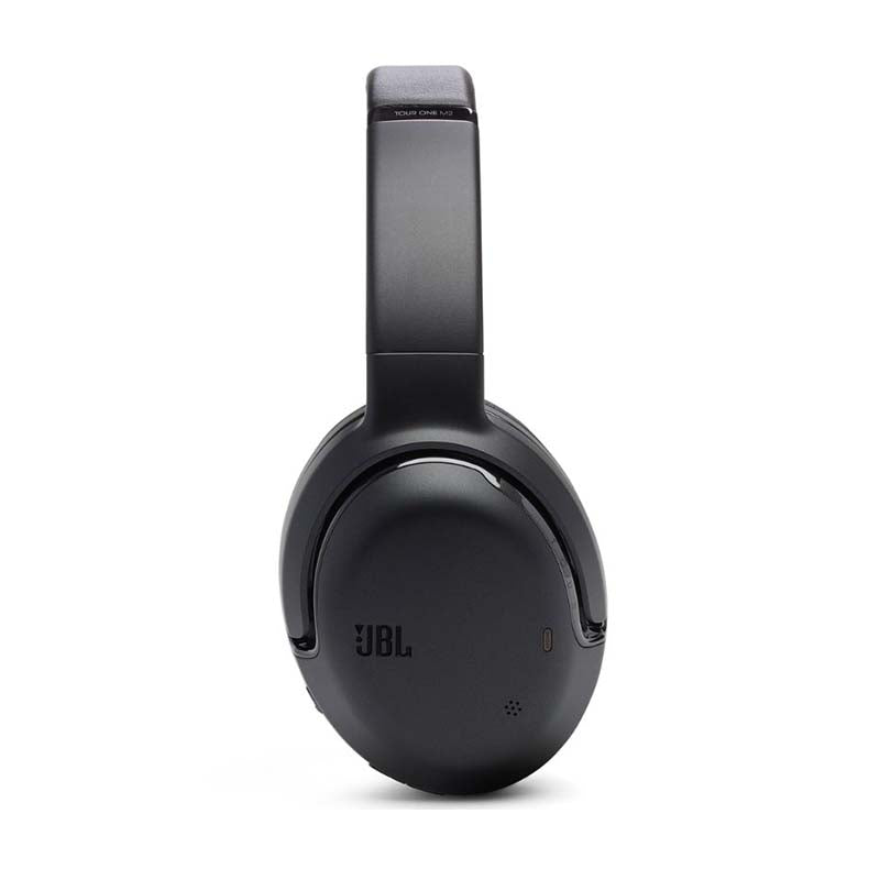 JBL Tour One M2 Wireless Bluetooth Over-Ear Noise Cancelling Headphones - Black - Black