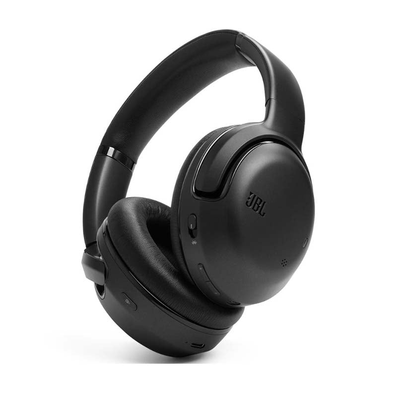 JBL Tour One M2 Wireless Bluetooth Over-Ear Noise Cancelling Headphones - Black - Black