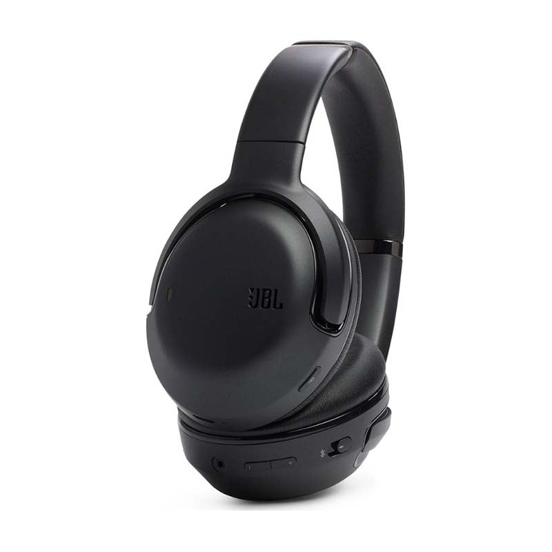 JBL Tour One M2 Wireless Bluetooth Over-Ear Noise Cancelling Headphones - Black - Black
