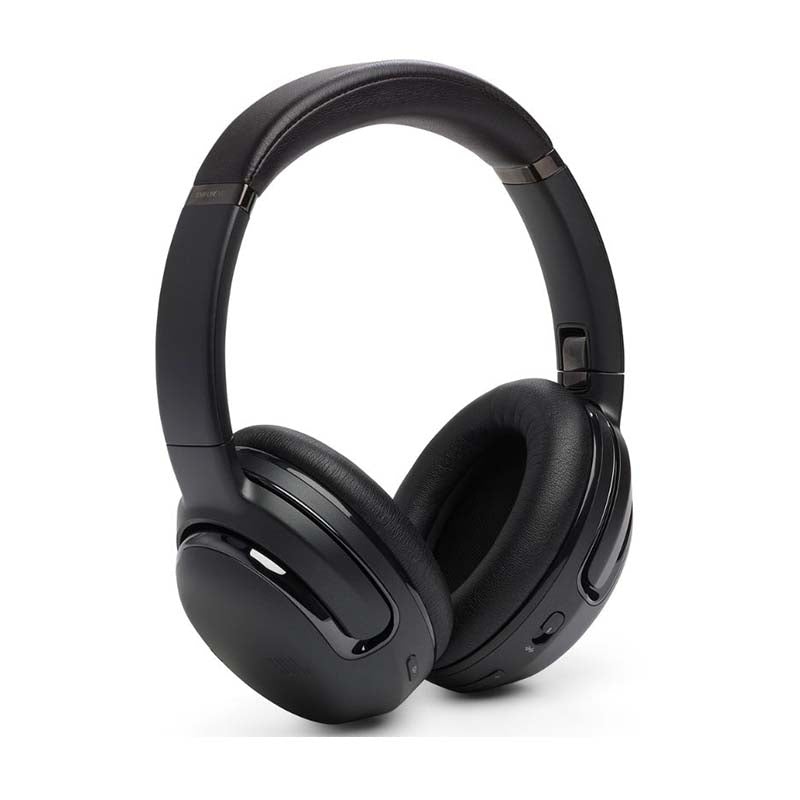 JBL Tour One M2 Wireless Bluetooth Over-Ear Noise Cancelling Headphones - Black - Black