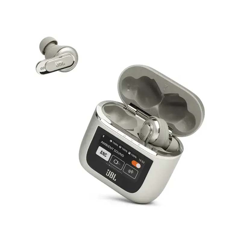 JBL Tour Pro 2 True Wireless In-Ear Noise Cancelling Headphones - Champagne