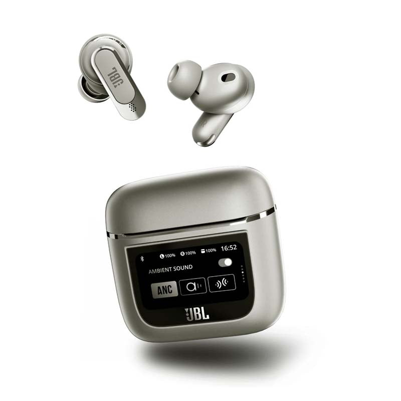 JBL Tour Pro 2 True Wireless In-Ear Noise Cancelling Headphones - Champagne