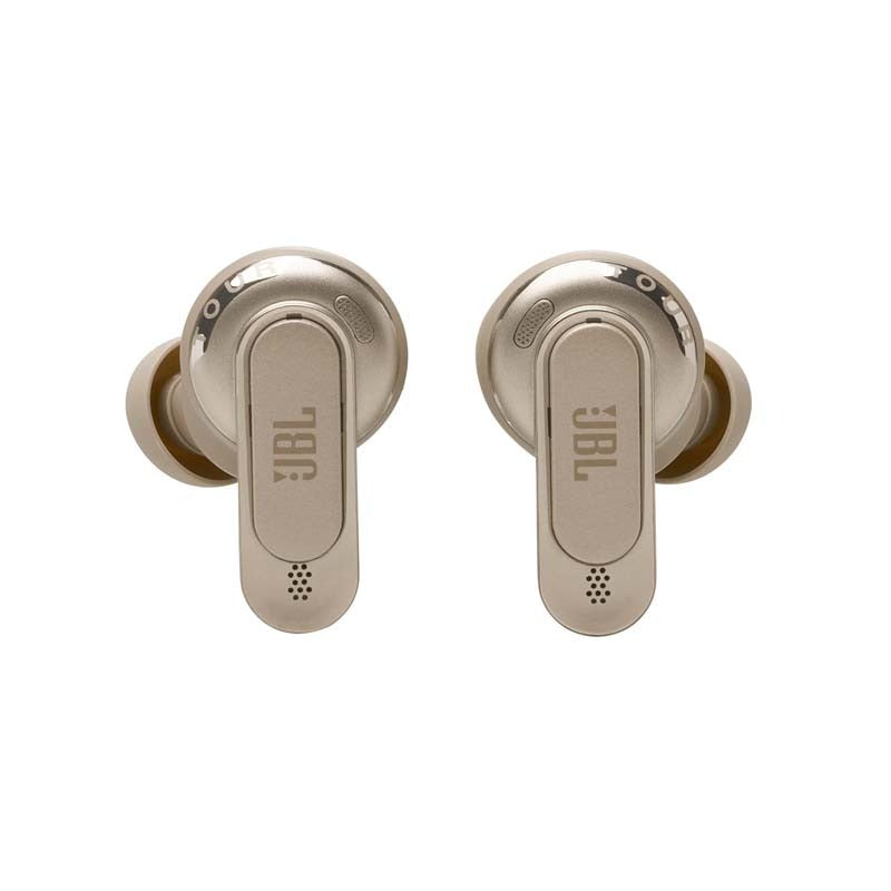 JBL Tour Pro 3 Adaptive Noise Cancelling True Wireless In-Ear Earbuds - Latte - Brown