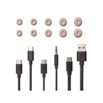 JBL Tour Pro 3 Adaptive Noise Cancelling True Wireless In-Ear Earbuds - Latte - Brown