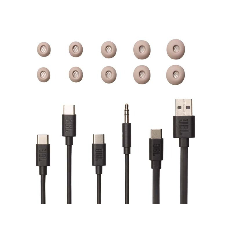 JBL Tour Pro 3 Adaptive Noise Cancelling True Wireless In-Ear Earbuds - Latte - Brown