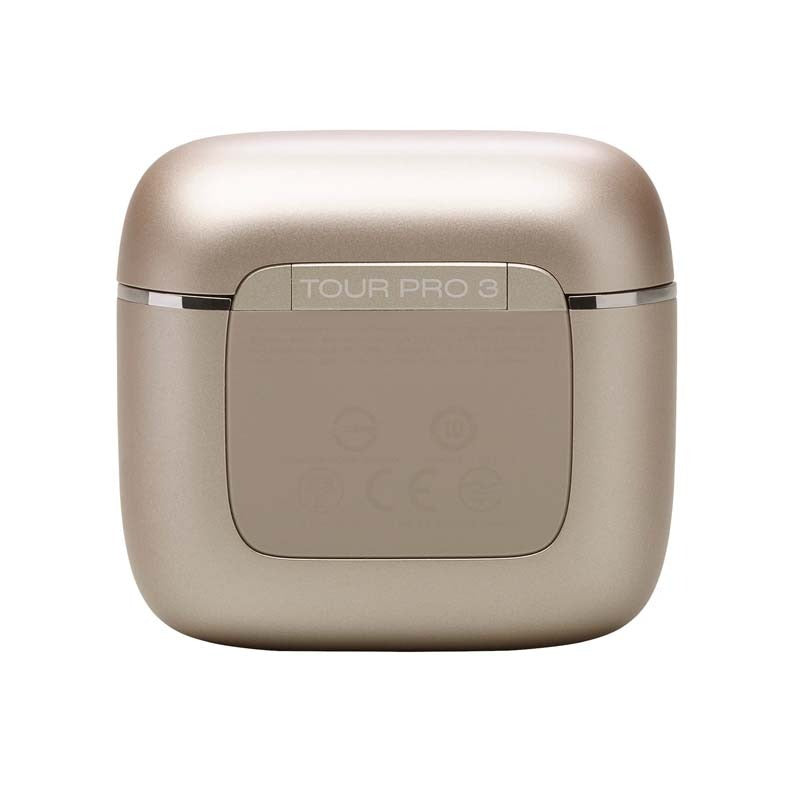JBL Tour Pro 3 Adaptive Noise Cancelling True Wireless In-Ear Earbuds - Latte - Brown