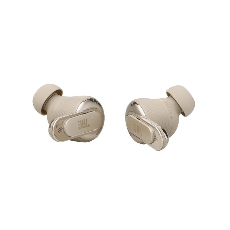 JBL Tour Pro 3 Adaptive Noise Cancelling True Wireless In-Ear Earbuds - Latte - Brown
