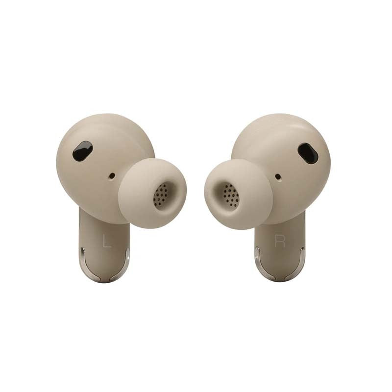 JBL Tour Pro 3 Adaptive Noise Cancelling True Wireless In-Ear Earbuds - Latte - Brown