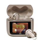 JBL Tour Pro 3 Adaptive Noise Cancelling True Wireless In-Ear Earbuds - Latte - Brown