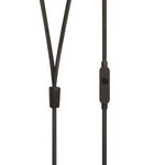 JBL Tune 110 In-Ear Earbuds + Mic - Black - Black