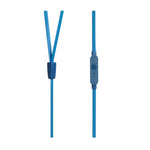 JBL Tune 110 In-Ear Earbuds + Mic - Blue - Blue
