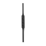 JBL Tune 305C USB-C Wired Hi-Res Earbuds - Black - Black