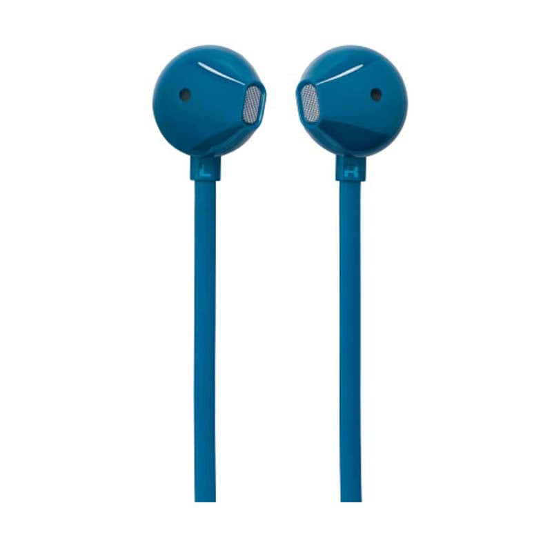 JBL Tune 305C USB-C Wired Hi-Res Earbuds - Blue - Blue