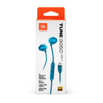 JBL Tune 305C USB-C Wired Hi-Res Earbuds - Blue - Blue