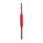 JBL Tune 305C USB-C Wired Hi-Res Earbuds - Red - Red
