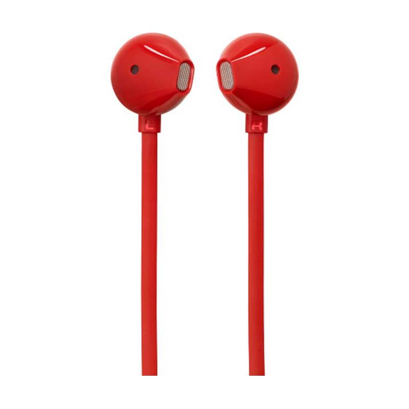 JBL Tune 305C USB-C Wired Hi-Res Earbuds - Red - Red