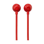 JBL Tune 305C USB-C Wired Hi-Res Earbuds - Red - Red