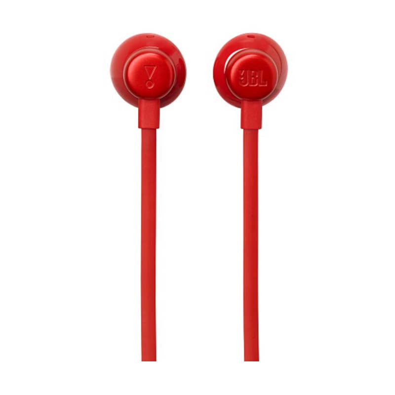 JBL Tune 305C USB-C Wired Hi-Res Earbuds - Red - Red