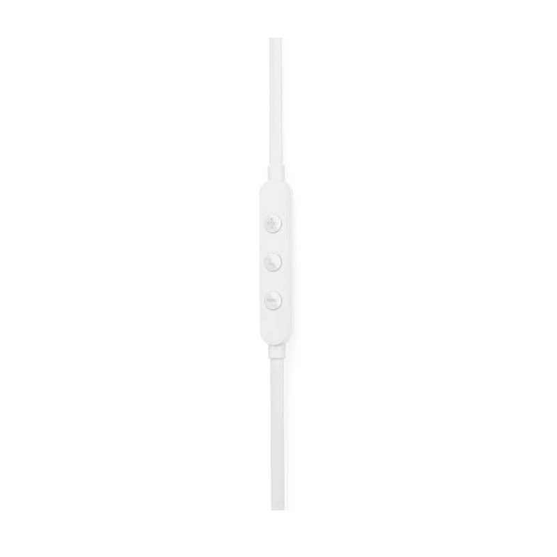 JBL Tune 305C USB-C Wired Hi-Res Earbuds - White - White