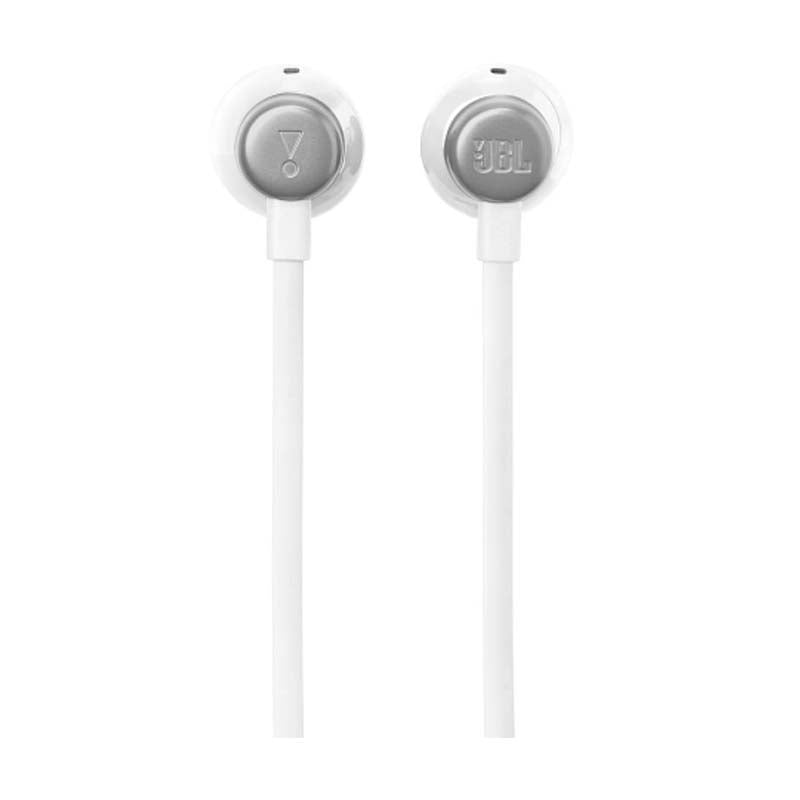 JBL Tune 305C USB-C Wired Hi-Res Earbuds - White - White