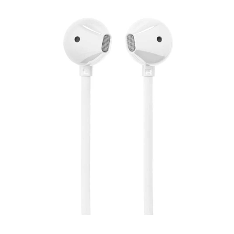 JBL Tune 305C USB-C Wired Hi-Res Earbuds - White - White
