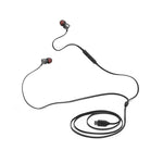 JBL Tune 310C USB Type C In-Ear Earbuds - Black - Black