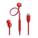 JBL Tune 310C USB Type C In-Ear Earbuds - Red - Red