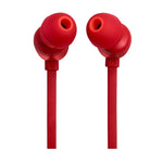 JBL Tune 310C USB Type C In-Ear Earbuds - Red - Red