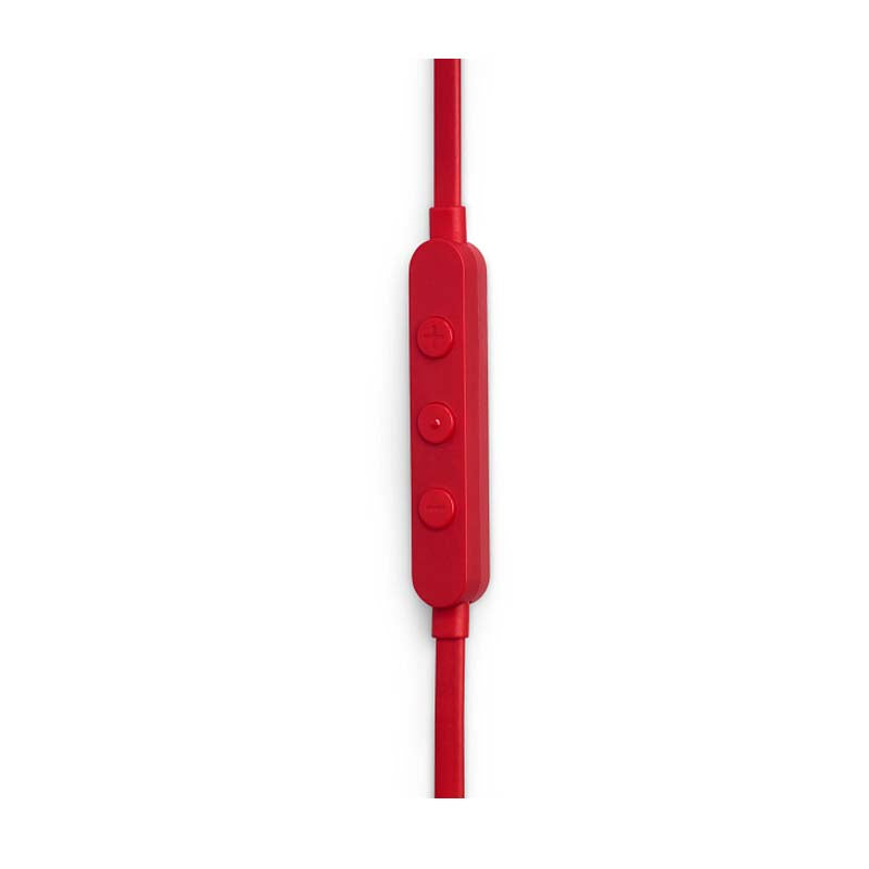 JBL Tune 310C USB Type C In-Ear Earbuds - Red - Red