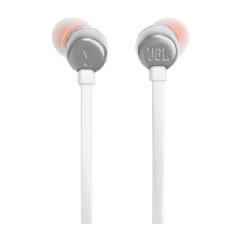 JBL Tune 310C USB Type C In-Ear Earbuds - White - White