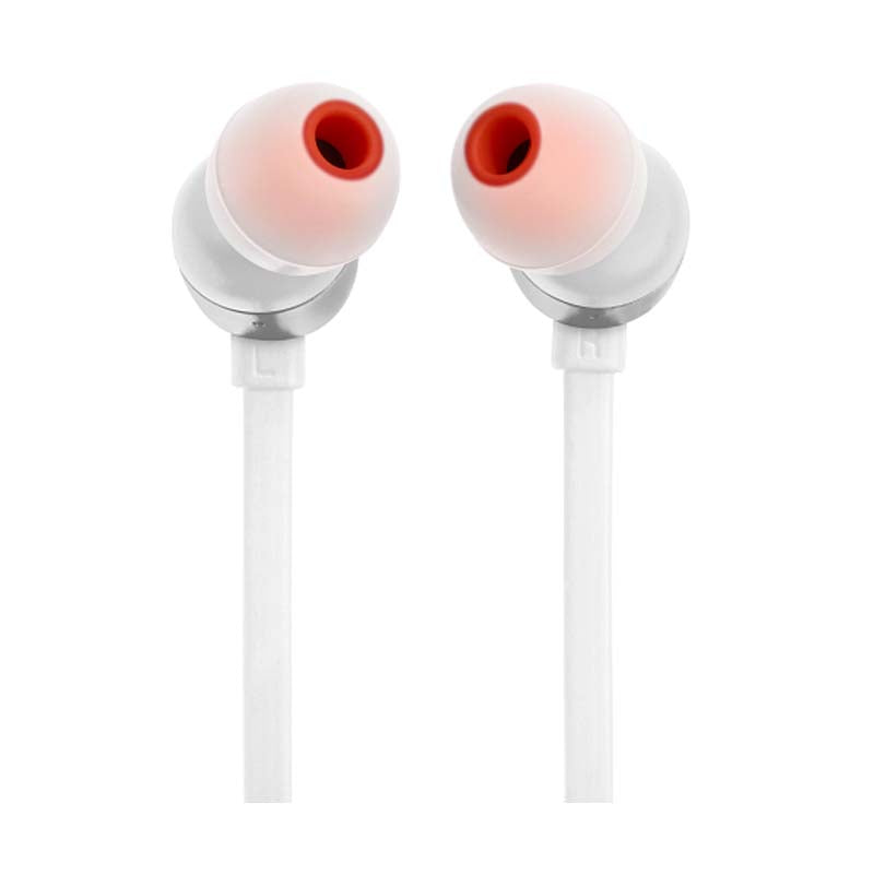 JBL Tune 310C USB Type C In-Ear Earbuds - White - White