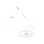 JBL Tune 310C USB Type C In-Ear Earbuds - White - White